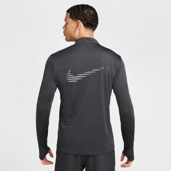 Nike Dri-fit 1/2-zip Pacer Flash 'Grey'