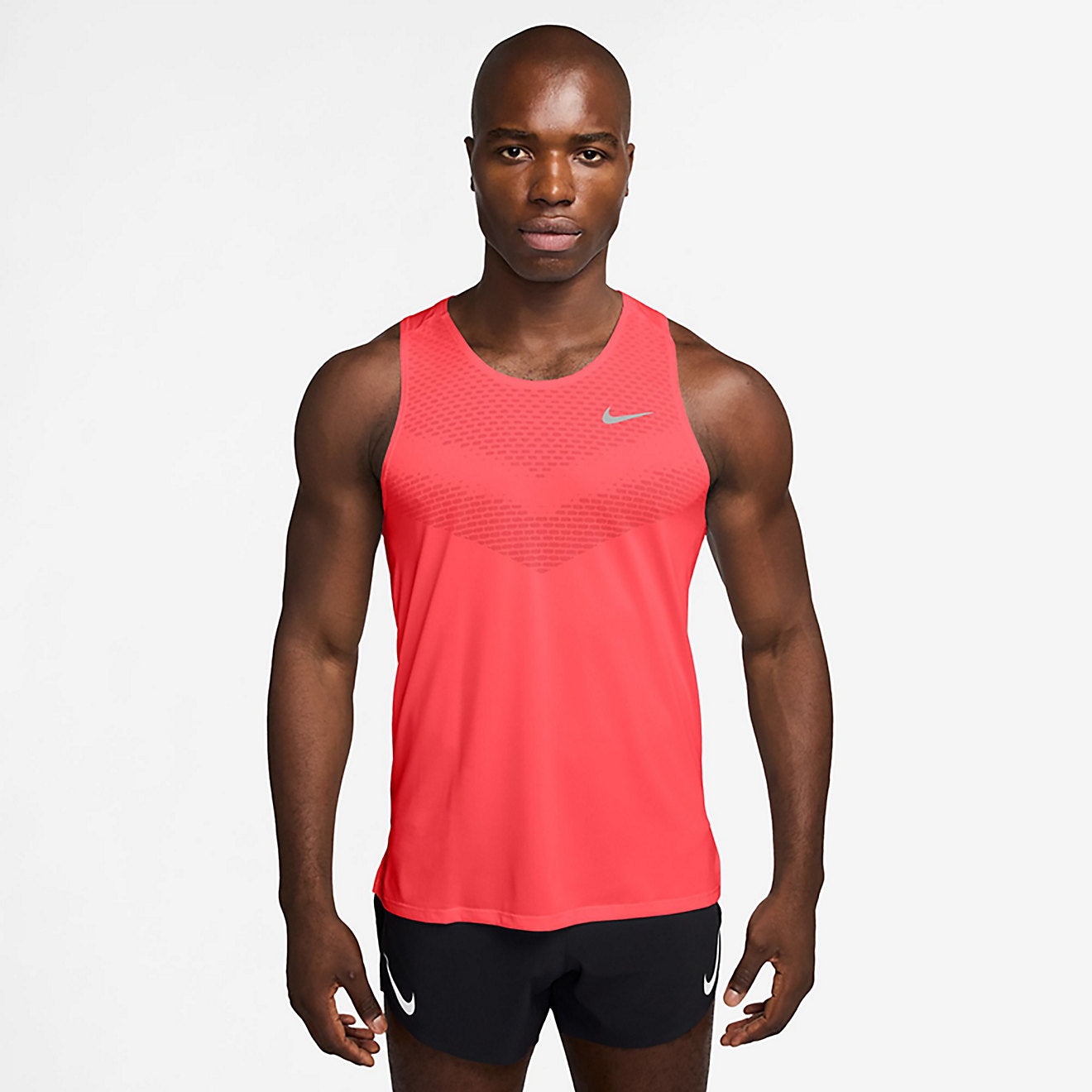 Nike Stride Dri-FIT ADV Running Tank Top 'Red'