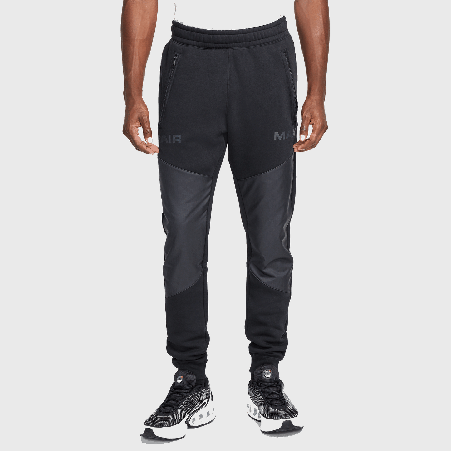 Nike Air Max Fleece Running Trousers 'Black'
