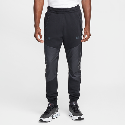 Nike Air Max Fleece Running Trousers 'Black'