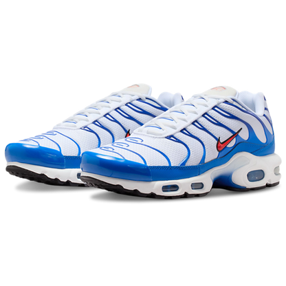 Men's Nike Air Max Plus TN 'Knicks White Signal Blue'