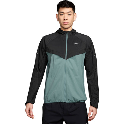 Nike Repel UV Running Jacket 'Black/Cannon'