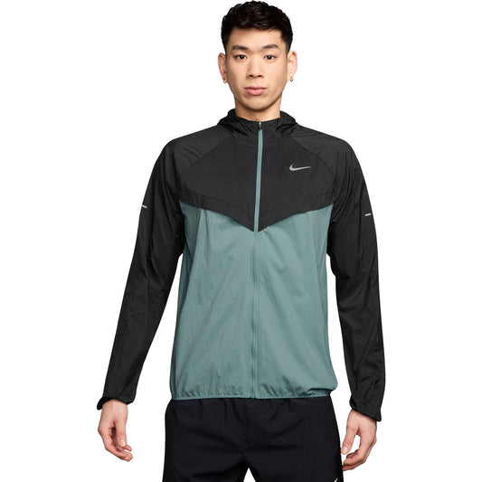 Nike Repel UV Running Jacket 'Black/Cannon'