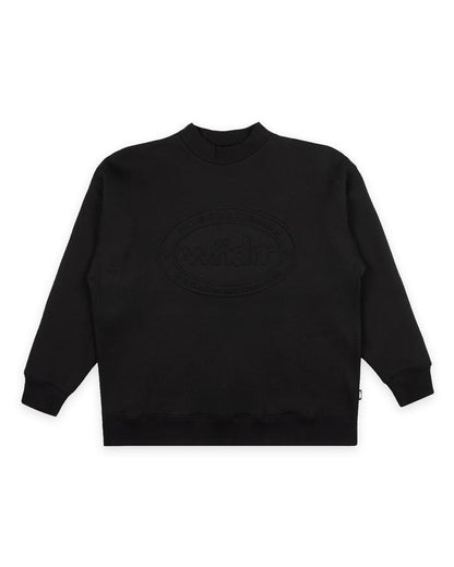 WNDRR CREDIT CREW SWEAT 'BLACK'