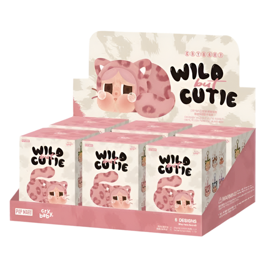 POP MART CRYBABY Wild But Cutie Series blind box x6