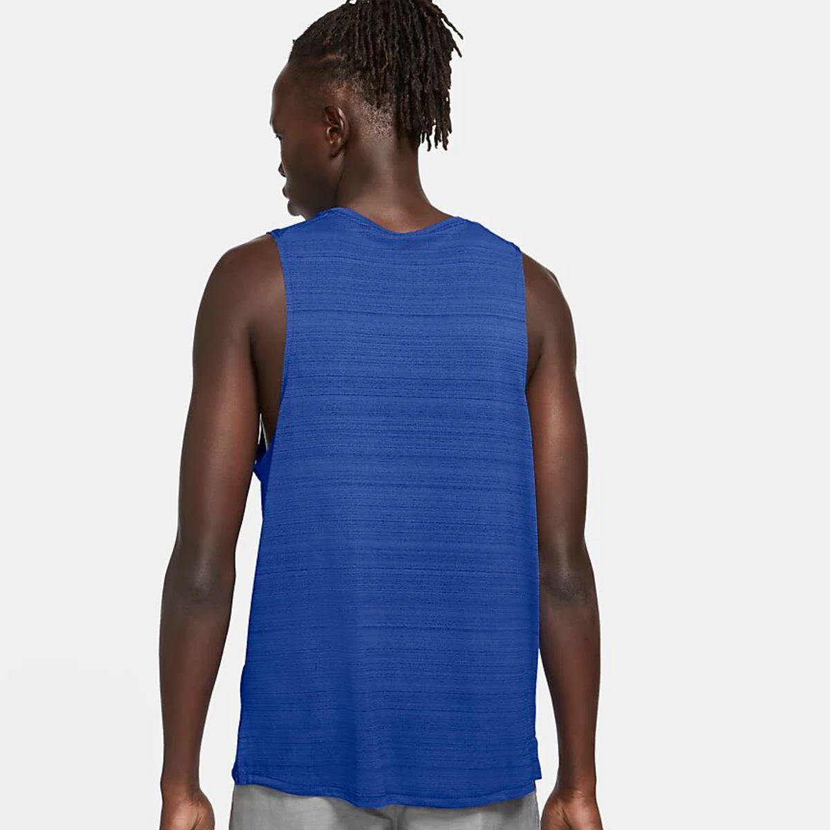 Nike Dri-FIT Miler 1.0 Tank 'Blue'