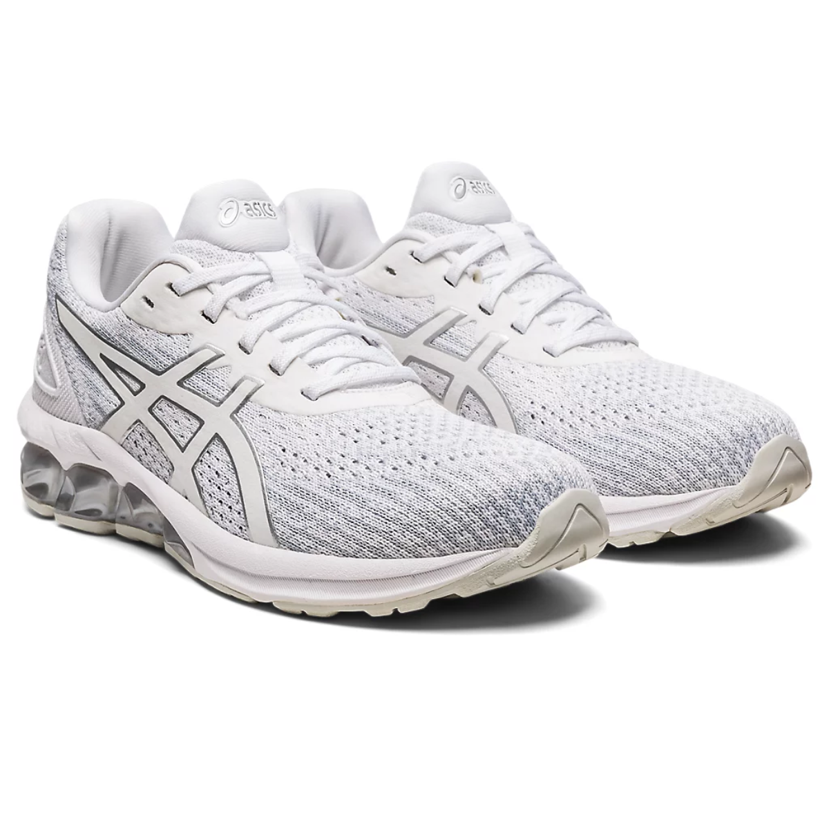 Women's ASICS Gel Quantum 180 VII Knit 'White/Glacier Grey'