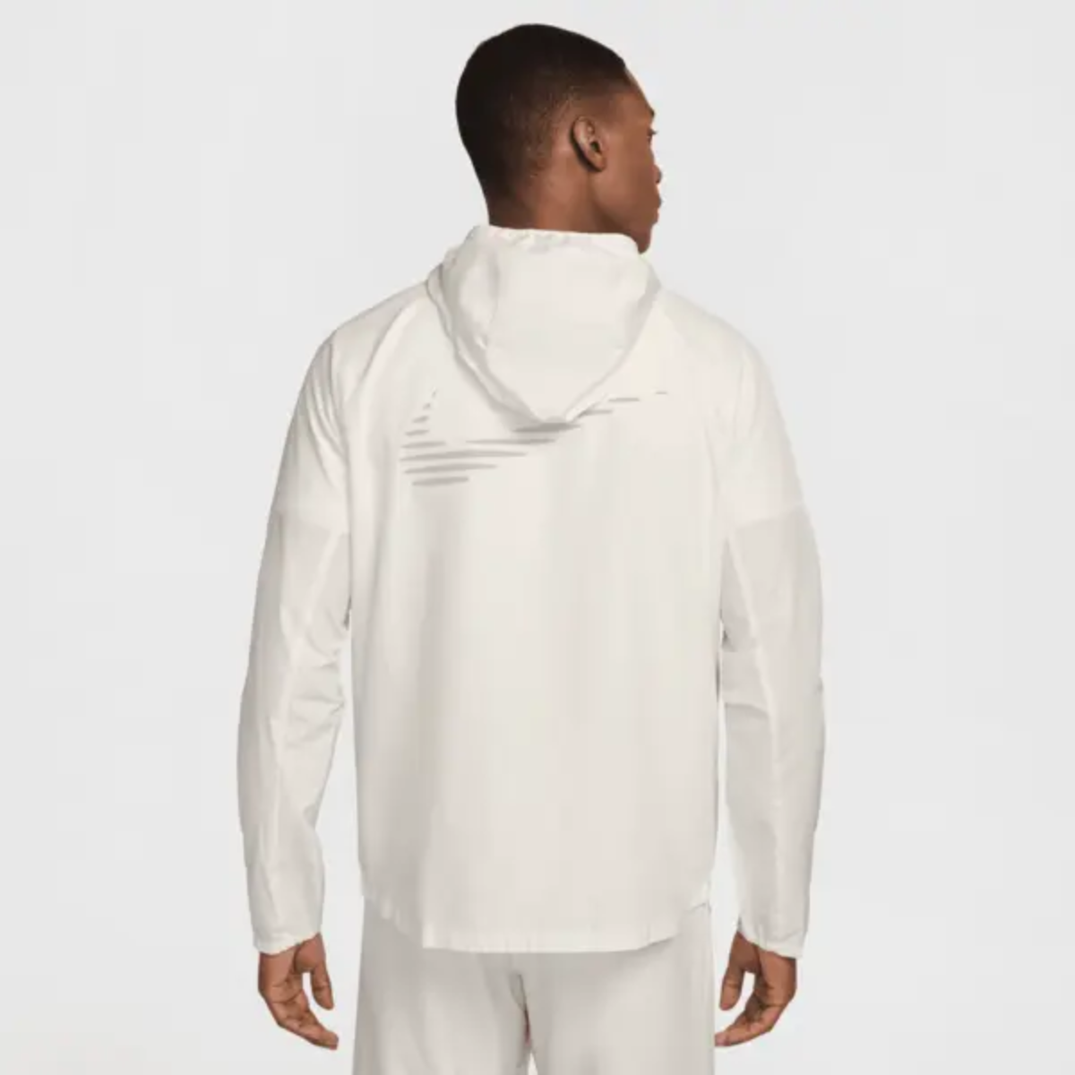 Nike Dri-FIT Miler Flash Water Repellant Jacket 'Sail'