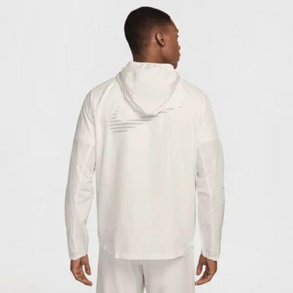 Nike Dri-FIT Miler Flash Water Repellant Jacket 'Sail'