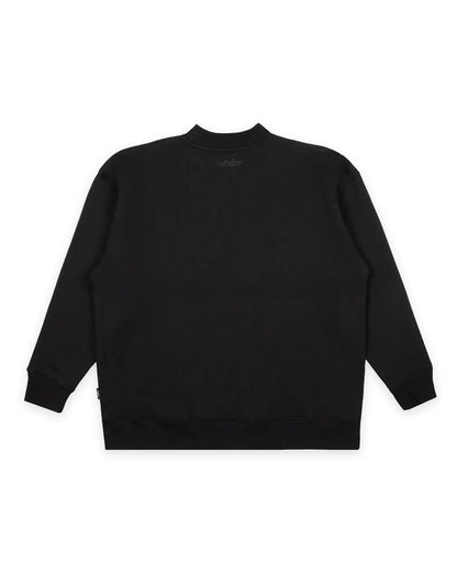 WNDRR CREDIT CREW SWEAT 'BLACK'