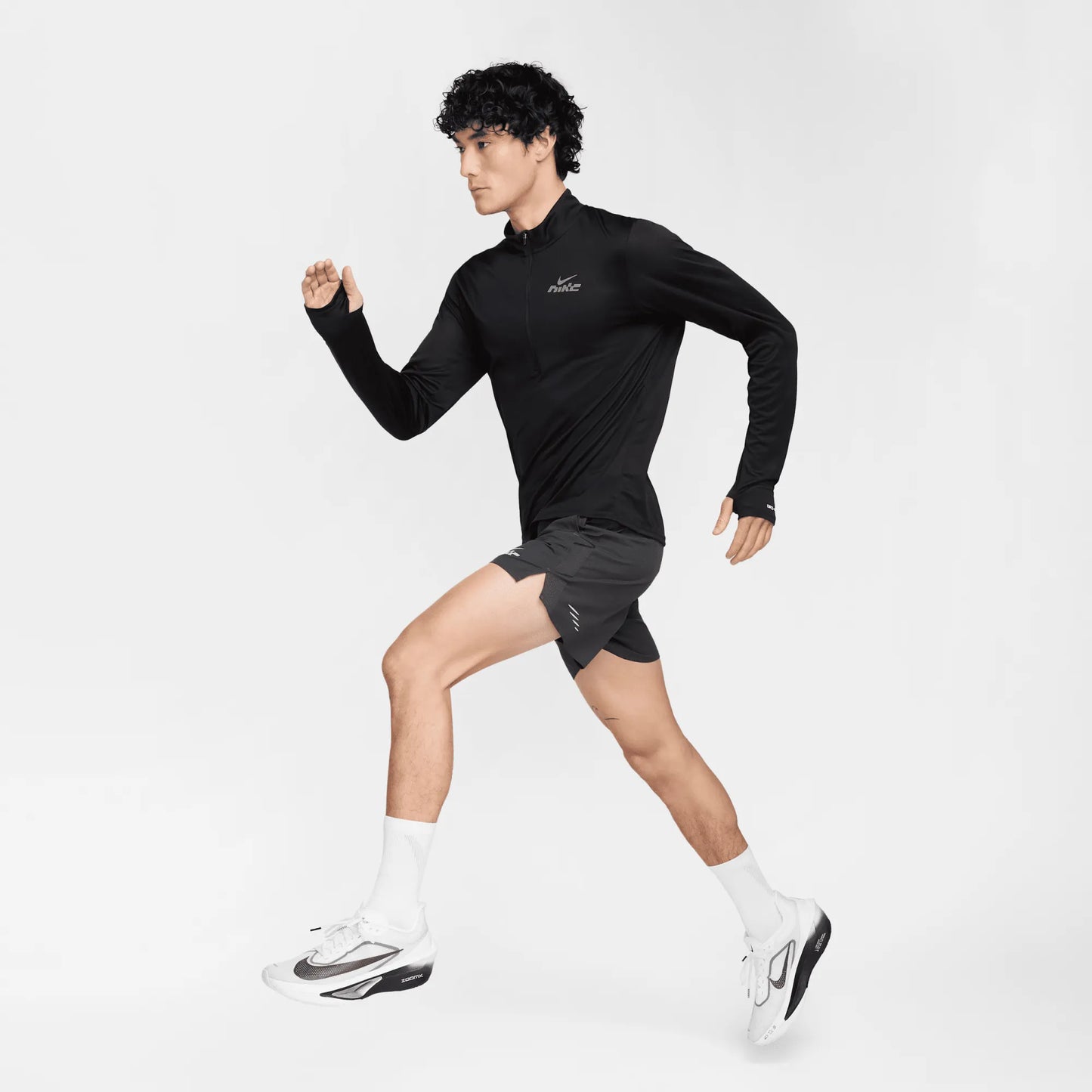 Nike Dri-fit Pacer Flash 1/2-zip 'Black'