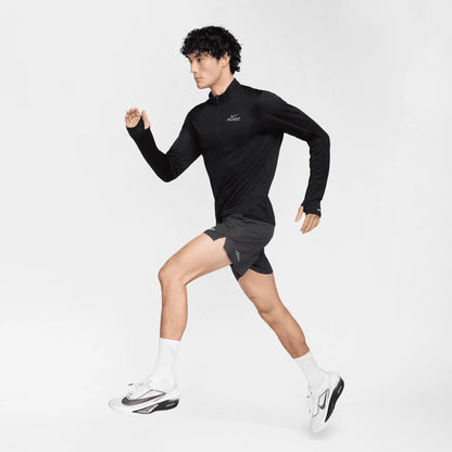 Nike Dri-fit Pacer Flash 1/2-zip 'Black'