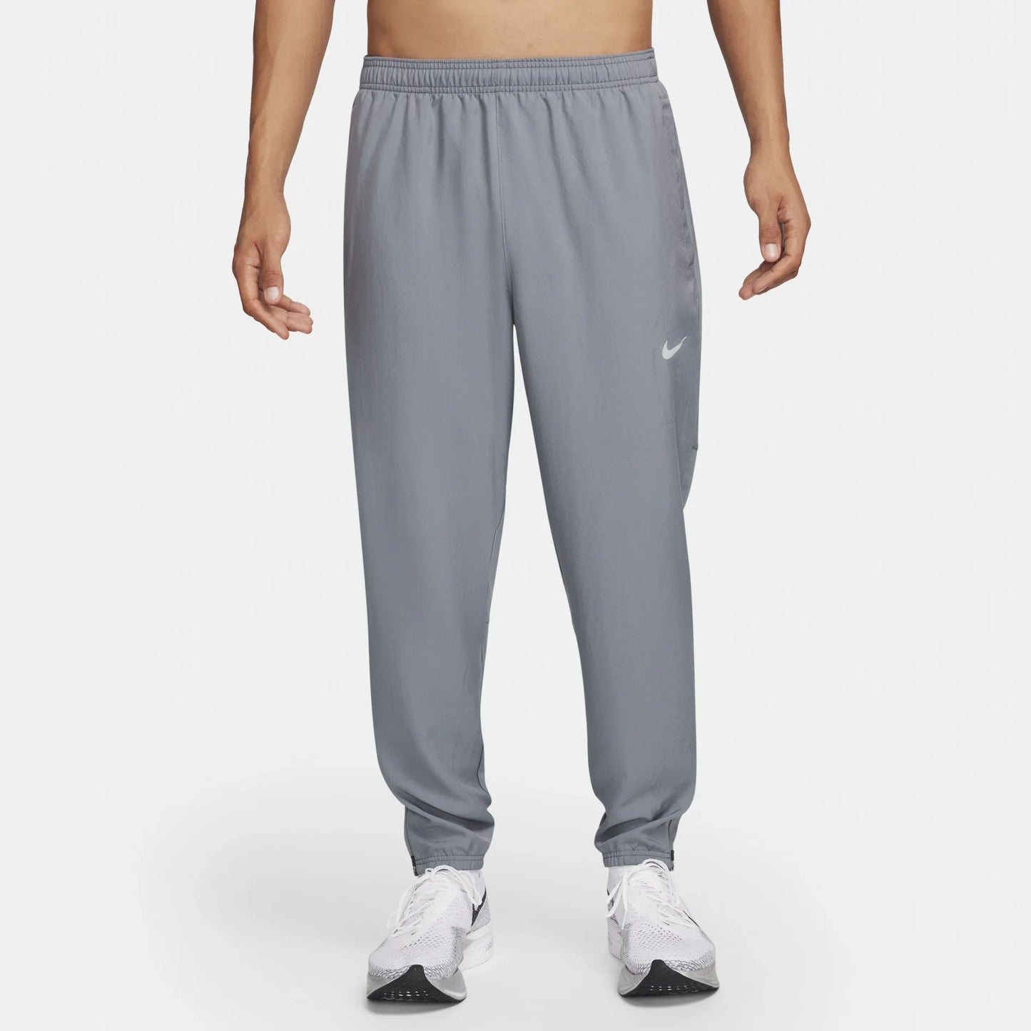 Nike Men's Dri-FIT Woven Running Pants 'Grey'