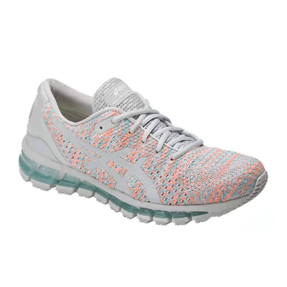 Women's ASICS GEL-Quantum 360 Knit 2 'Glacier Grey/Aruba Blue'
