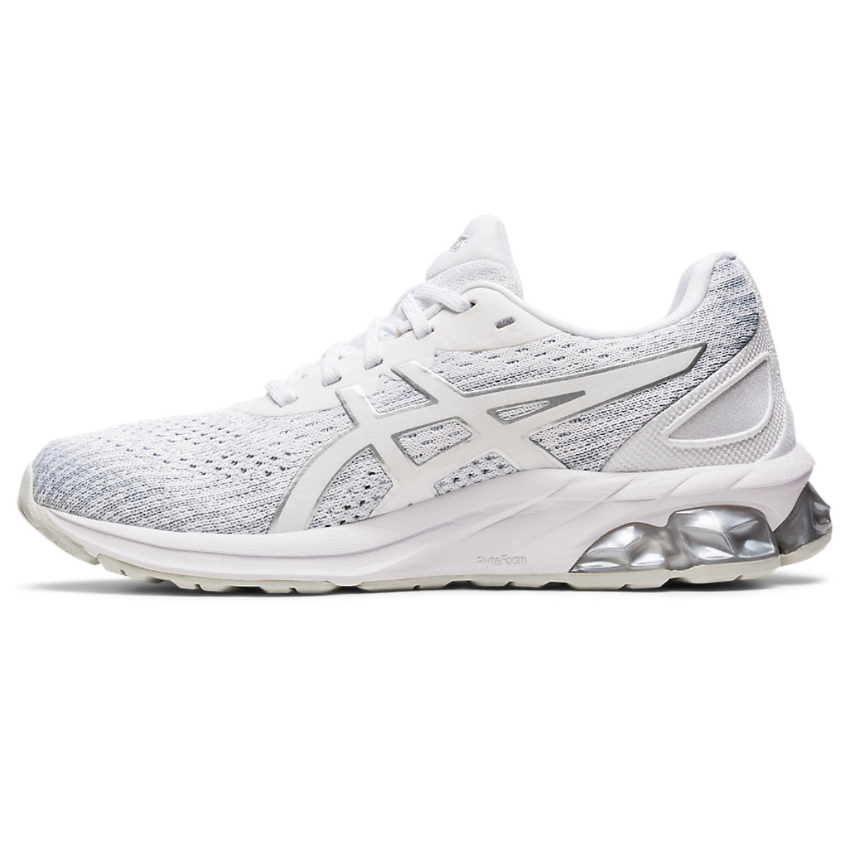 Women's ASICS Gel Quantum 180 VII Knit 'White/Glacier Grey'