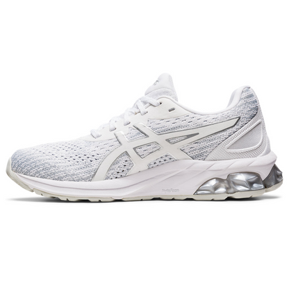 Women's ASICS Gel Quantum 180 VII Knit 'White/Glacier Grey'