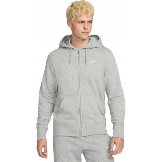 Nike French Terry Zip-Up 'Grey'