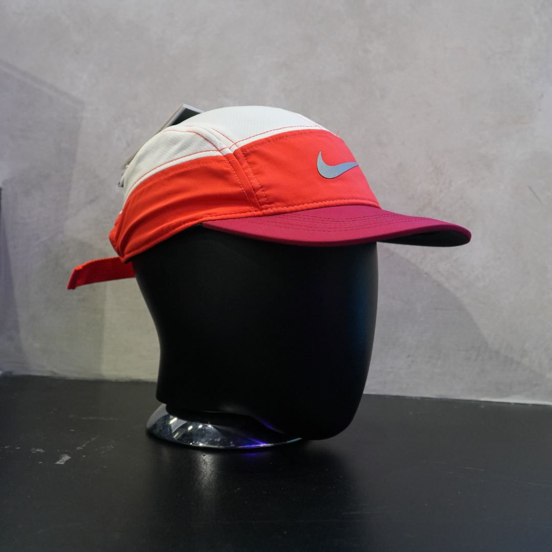 Nike Zip Hat 'burgundy/White'