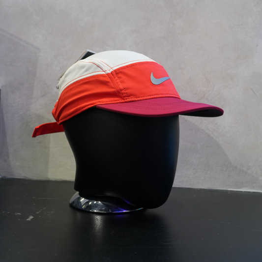 Nike Zip Hat 'burgundy/White'
