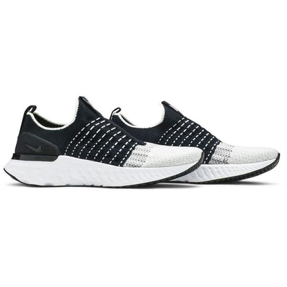 Women’s Nike React Phantom Run Flyknit 2 'Black White'