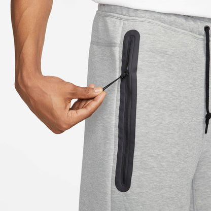 Nike Tech Fleece Shorts 'Dark Grey Heather/Black'