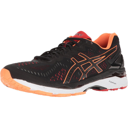 Men's ASICS Gel Kayano 23 'Black/Hot Orange'