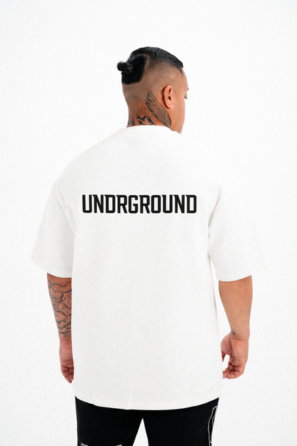 UG ORIGIN TEE 'WHITE/BLACK'