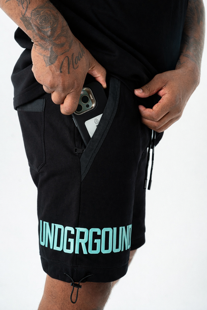 UG Empire Street Shorts 'Black/Tiffany'