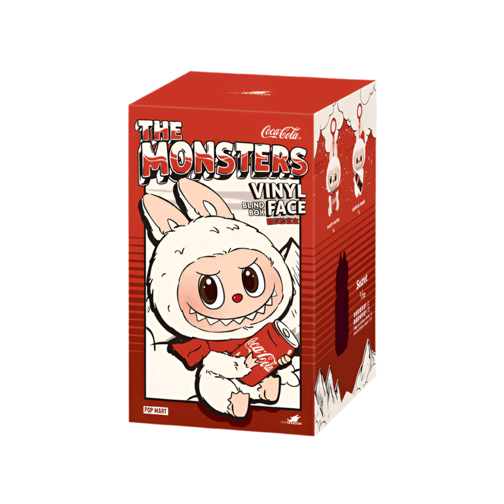 Pop Mart Labubu THE MONSTERS COCA-COLA SERIES-Vinyl Face Blind Box x1