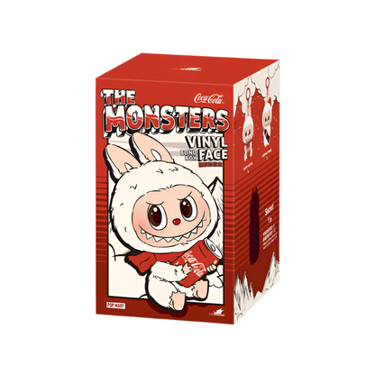Pop Mart Labubu THE MONSTERS COCA-COLA SERIES-Vinyl Face Blind Box x1