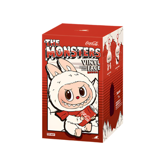 Pop Mart Labubu THE MONSTERS COCA-COLA SERIES-Vinyl Face Blind Box x1