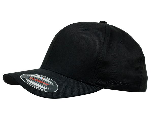 6277 FLEXFIT Worn By The World 'Black/Black'