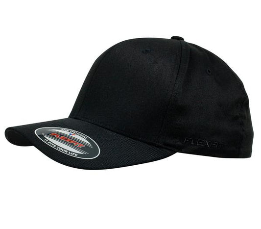 6277 FLEXFIT Worn By The World 'Black/Black'