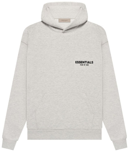 Fear of God Essentials Hoodie 'Light Oatmeal'