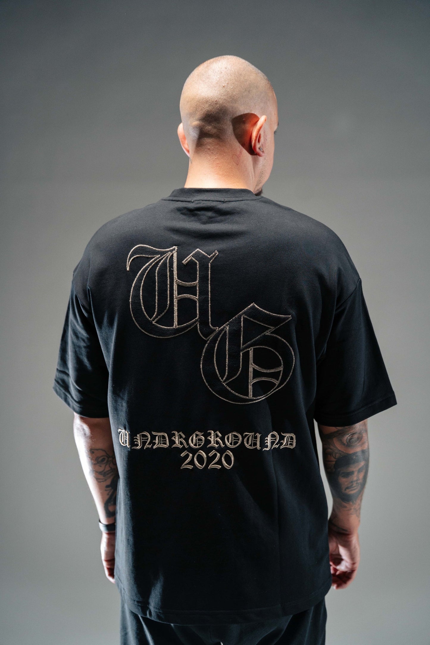 UG Ol' English Reload Tee 'Black/Gold'