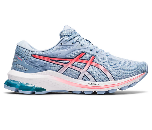 Women's ASICS GT 1000 10 'Soft Sky Blazing Coral'