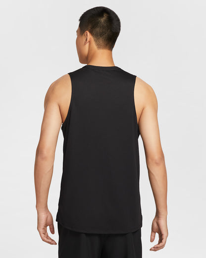 Men's Nike Miler Dri-FIT Running Tank Top 'Black'