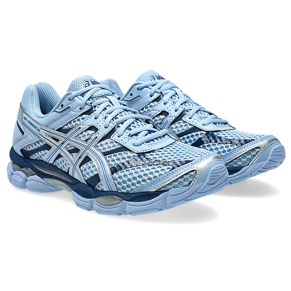 Men's Asics Gel Cumulus 16 'Stone Wash/Blue'