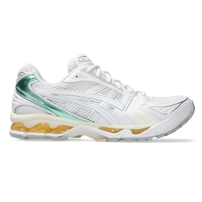 Men's Asics Gel Kayano 14 'White Green Cream'