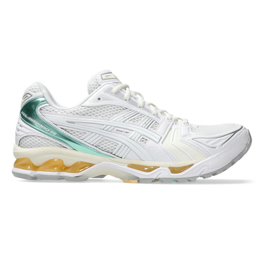 Men's Asics Gel Kayano 14 'White Green Cream'