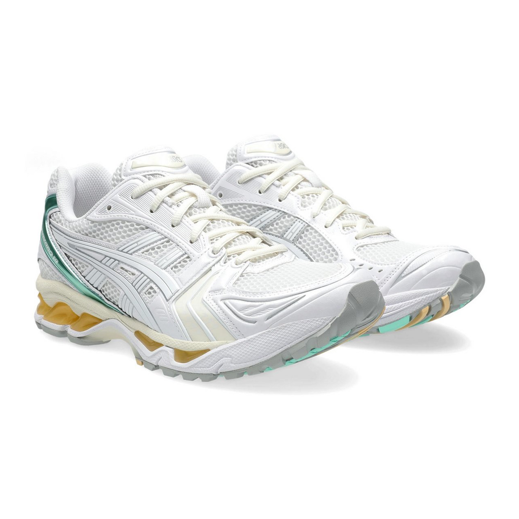 Men's Asics Gel Kayano 14 'White Green Cream'