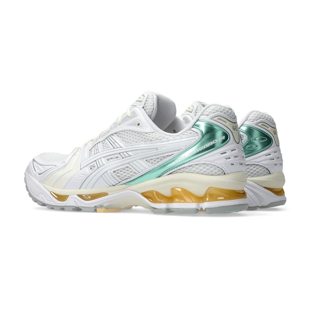 Men's Asics Gel Kayano 14 'White Green Cream'