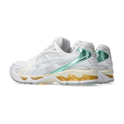 Men's Asics Gel Kayano 14 'White Green Cream'