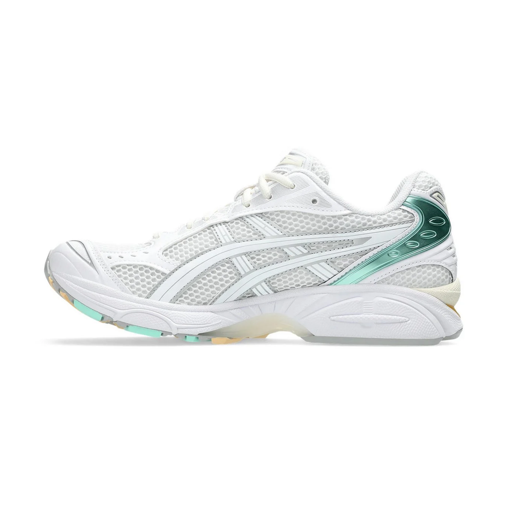 Men's Asics Gel Kayano 14 'White Green Cream'