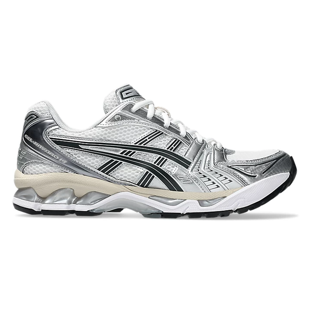 Men's Asics Gel-Kayano 14 White/Graphite Grey