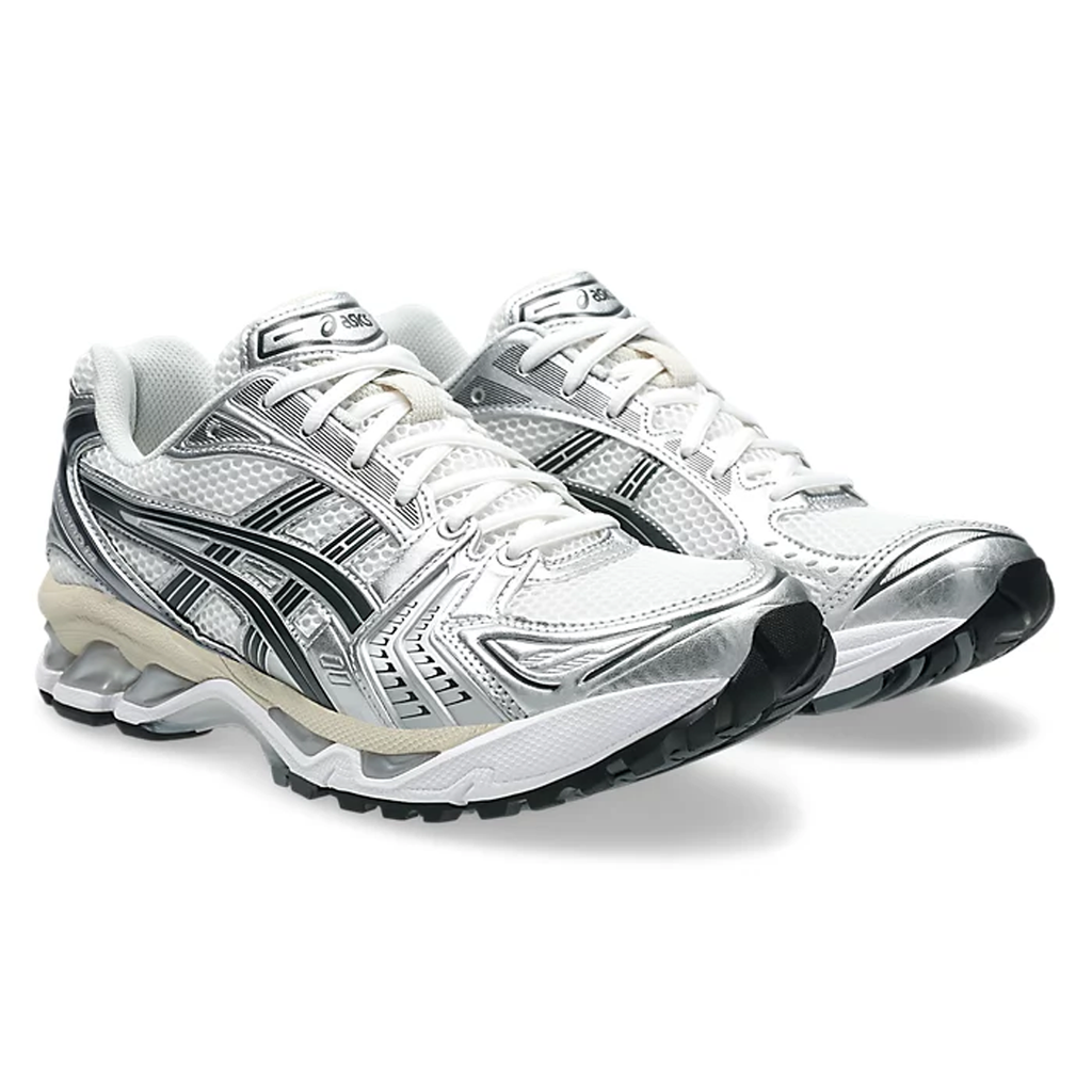 Men's Asics Gel-Kayano 14 White/Graphite Grey