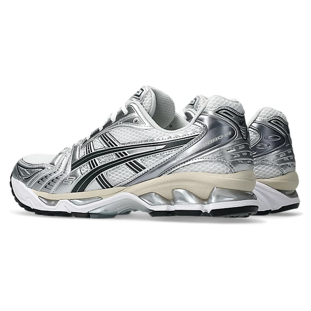 Men's Asics Gel-Kayano 14 White/Graphite Grey