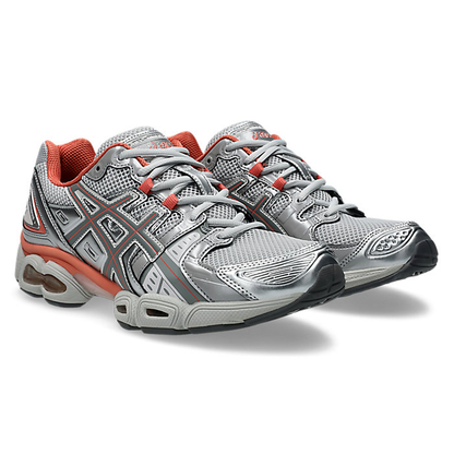 Men's Asics Gel-Nimbus 9 'Clay Grey/Coral'