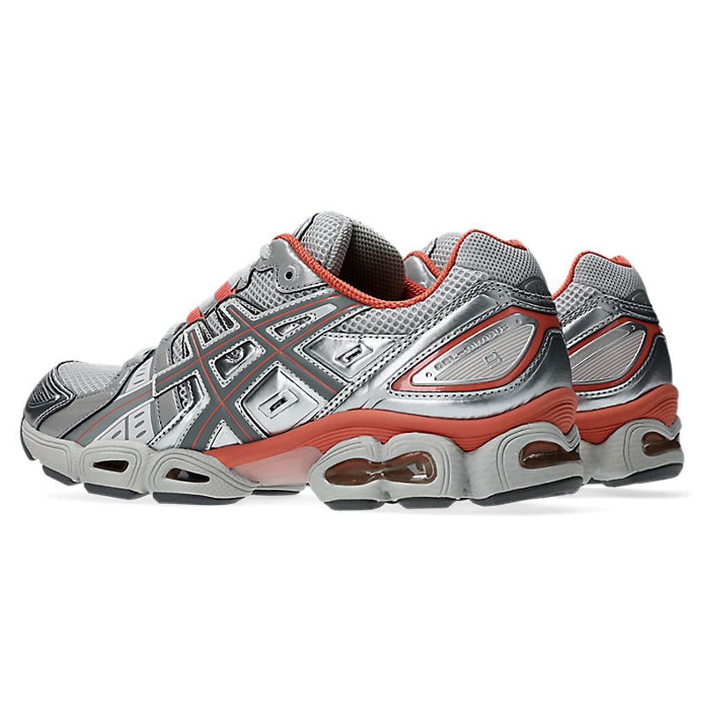 Men's Asics Gel-Nimbus 9 'Clay Grey/Coral'