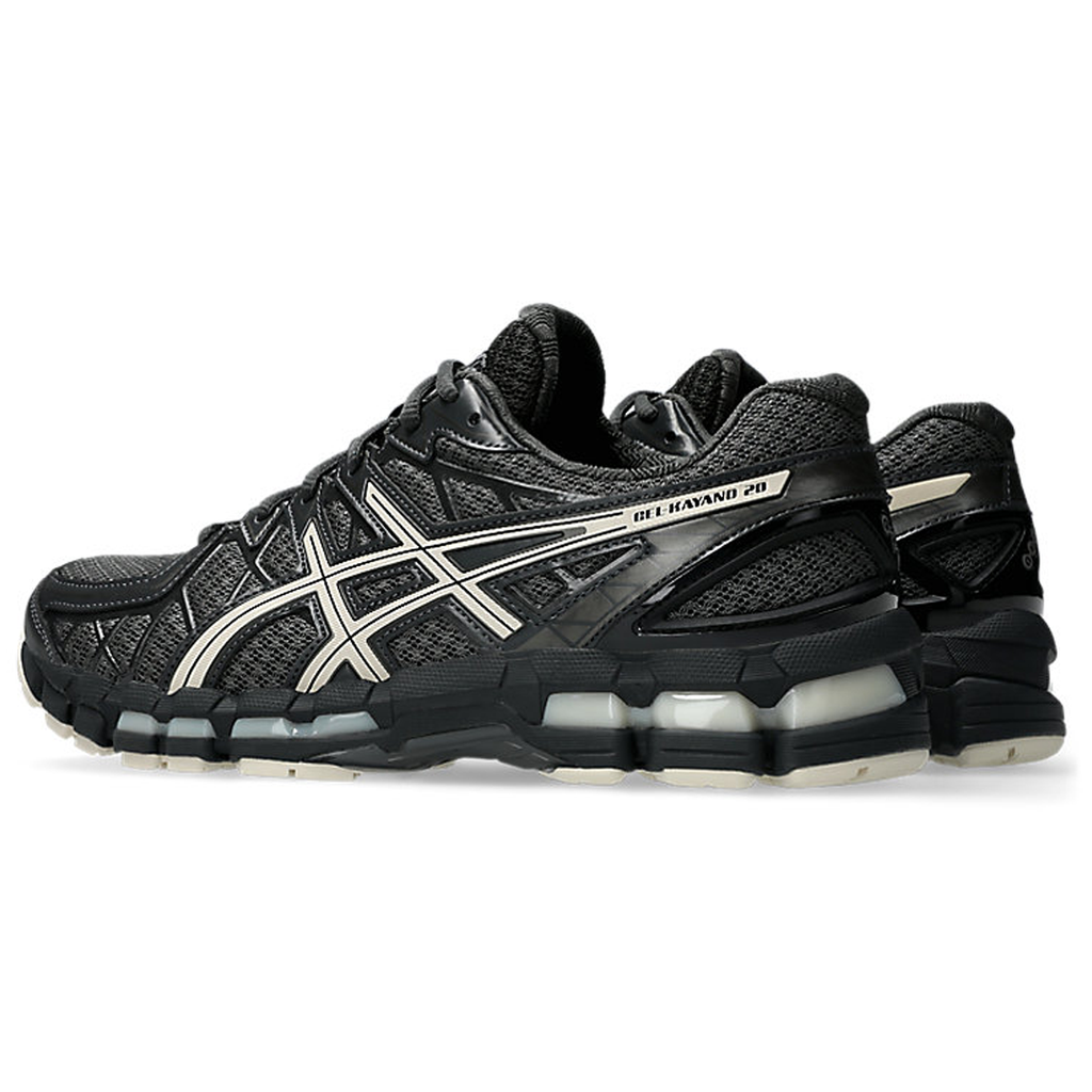 Men's ASICS Kayano 20 'Obsidian Grey'